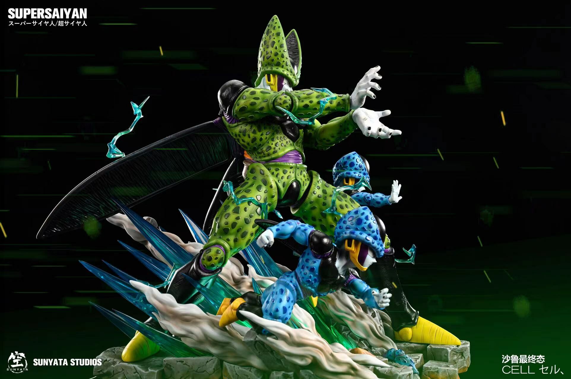 現貨GK 空界工作室 SUNYATA STUDIOS Dragon Ball 龍珠 共鳴父子波 沙魯 斯路父子波&悟空父子波