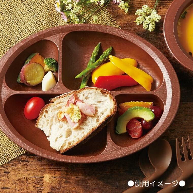 樹脂仿木紋餐盤