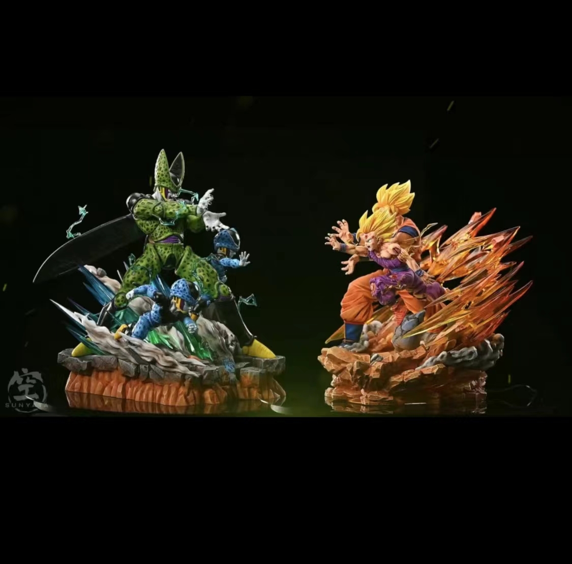 現貨GK 空界工作室 SUNYATA STUDIOS Dragon Ball 龍珠 共鳴父子波 沙魯 斯路父子波&悟空父子波