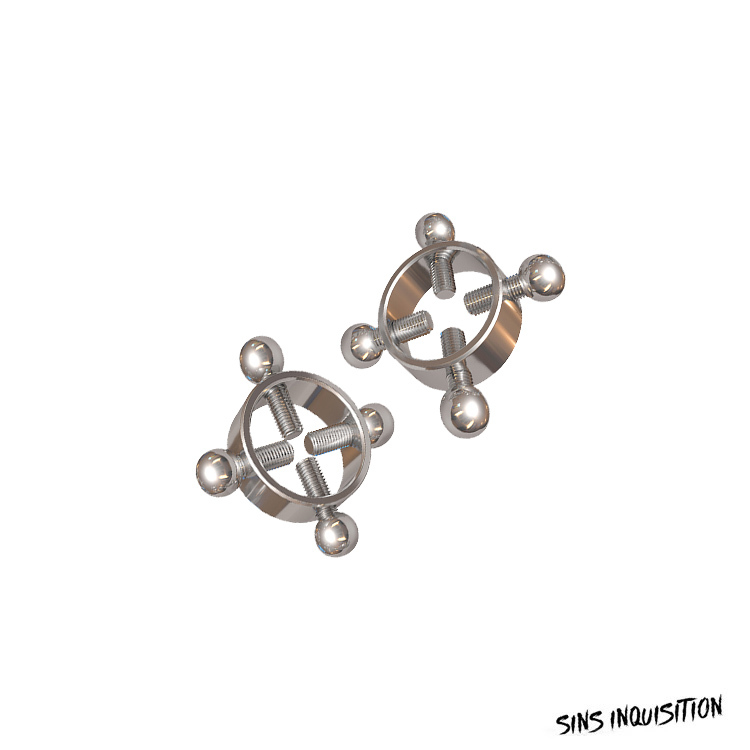 十字乳夾 金屬乳夾 可調乳夾