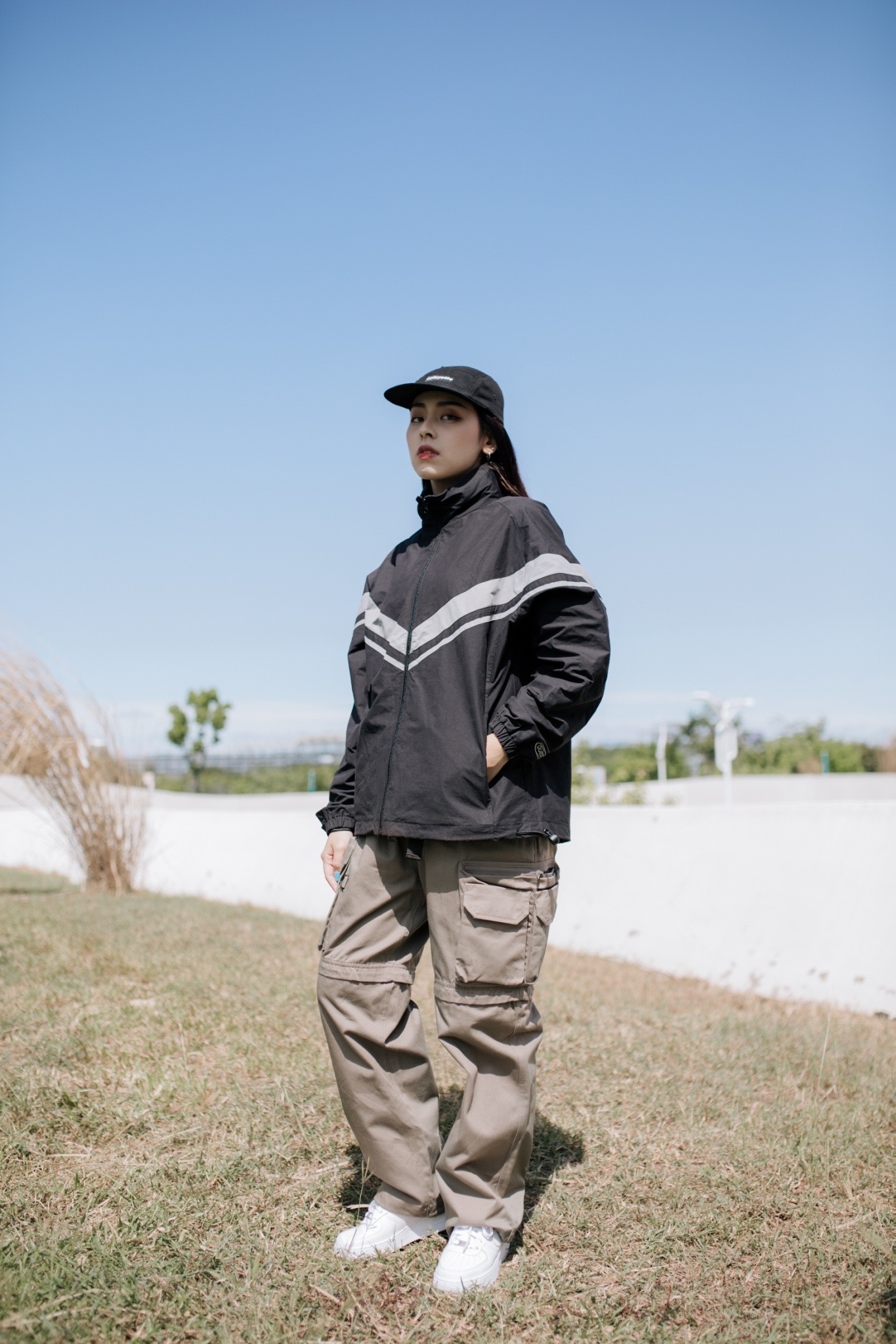 ☆ETW☆【EASY TO WEAR】QUEST CONVERT CARGO PANTS 可拆式 工裝褲 黑 軍綠 四色