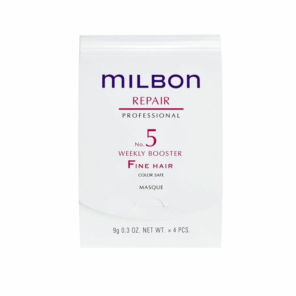 Milbon - Repair Professional No.5 修護髮膜 (幼軟至普通髮質) 9g x 4