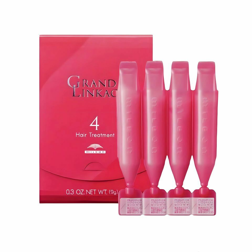 Milbon - Grand Linkage 輕度受損家居護理 4  （9g x 4）