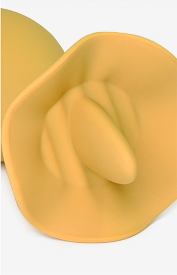 Tongue-shaped licking vibrator