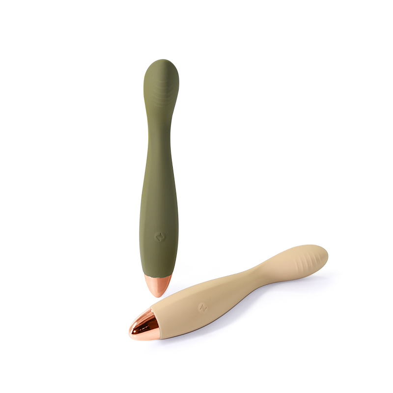 C spot + G spot slender vibrator