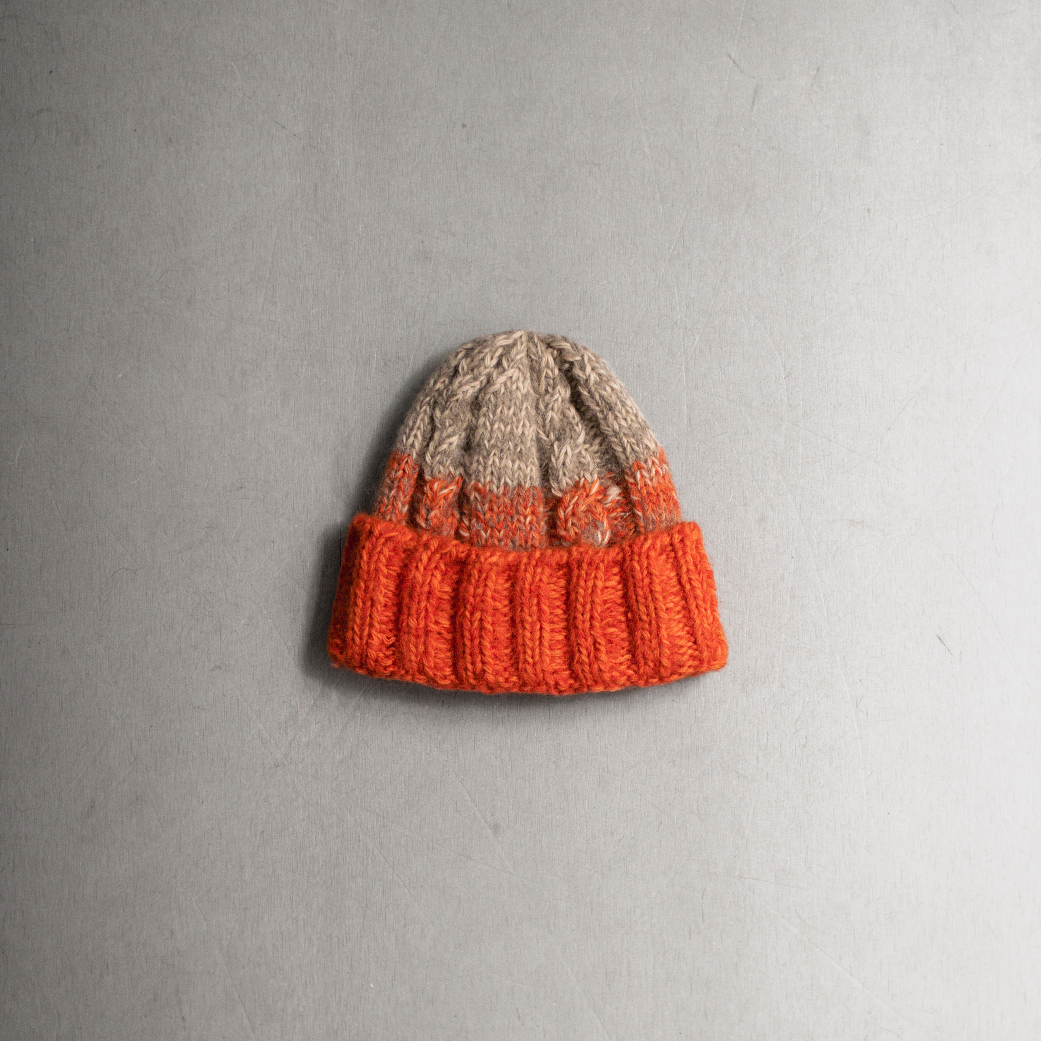 SUBLIME SB233-0102 HAND KNIT FISHERMAN WT 羊毛 針織 漁夫 毛帽