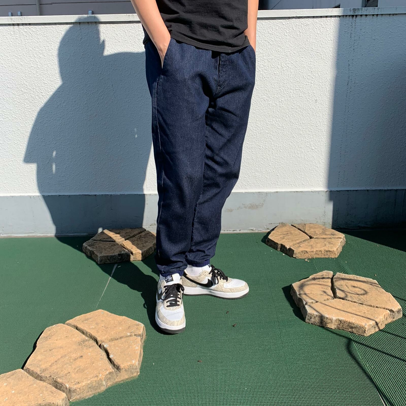 Stylexx x Gerry Stretch Denim Jogger Pants (Made in Japan)