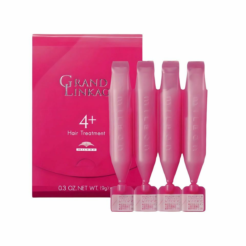 Milbon - Grand Linkage 中度受損家居護理 4+（9g x 4）