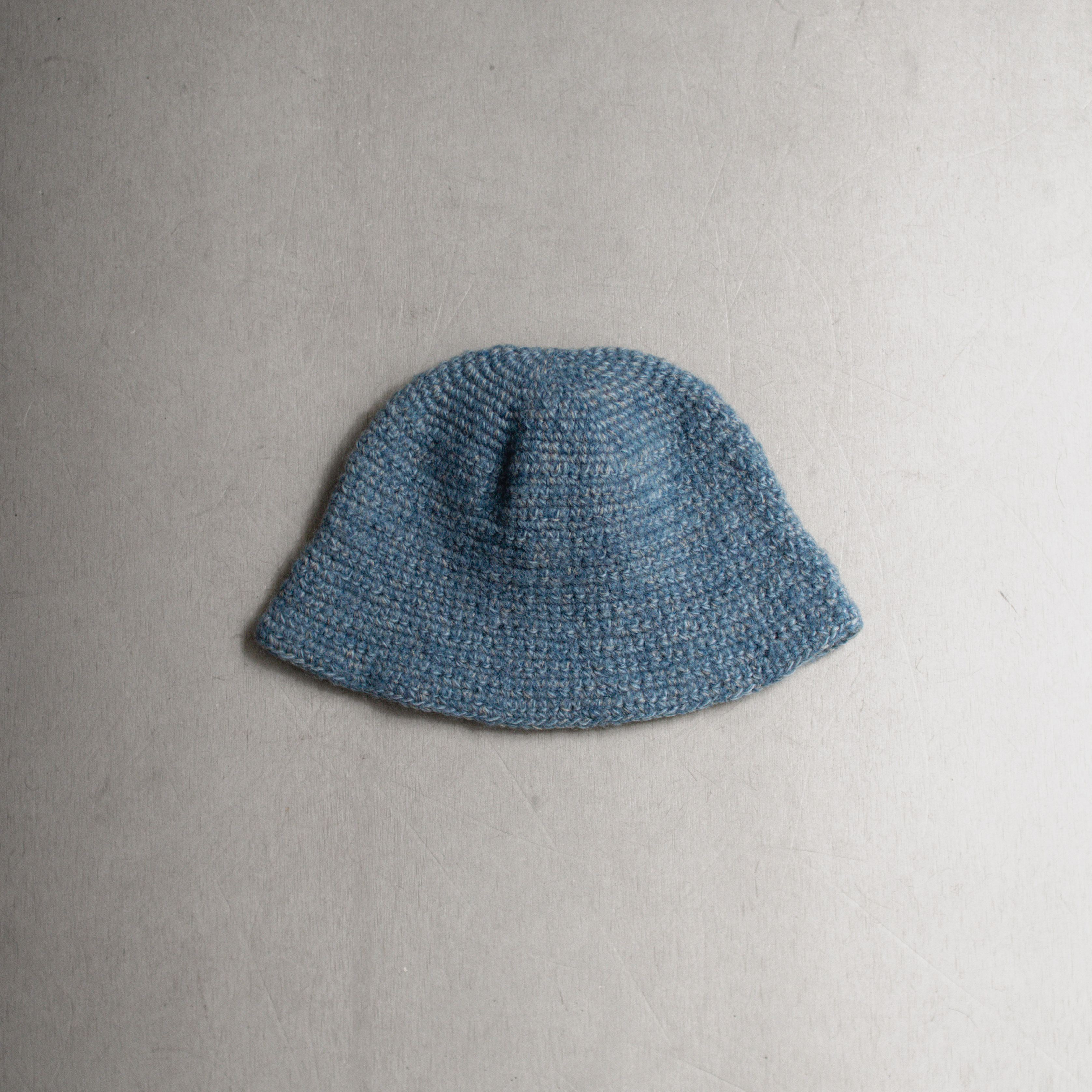 SUBLIME SB233-0407 HAND KNIT HAT 尼泊爾 手織 羊毛 馬海毛 鐘形帽 漁夫帽