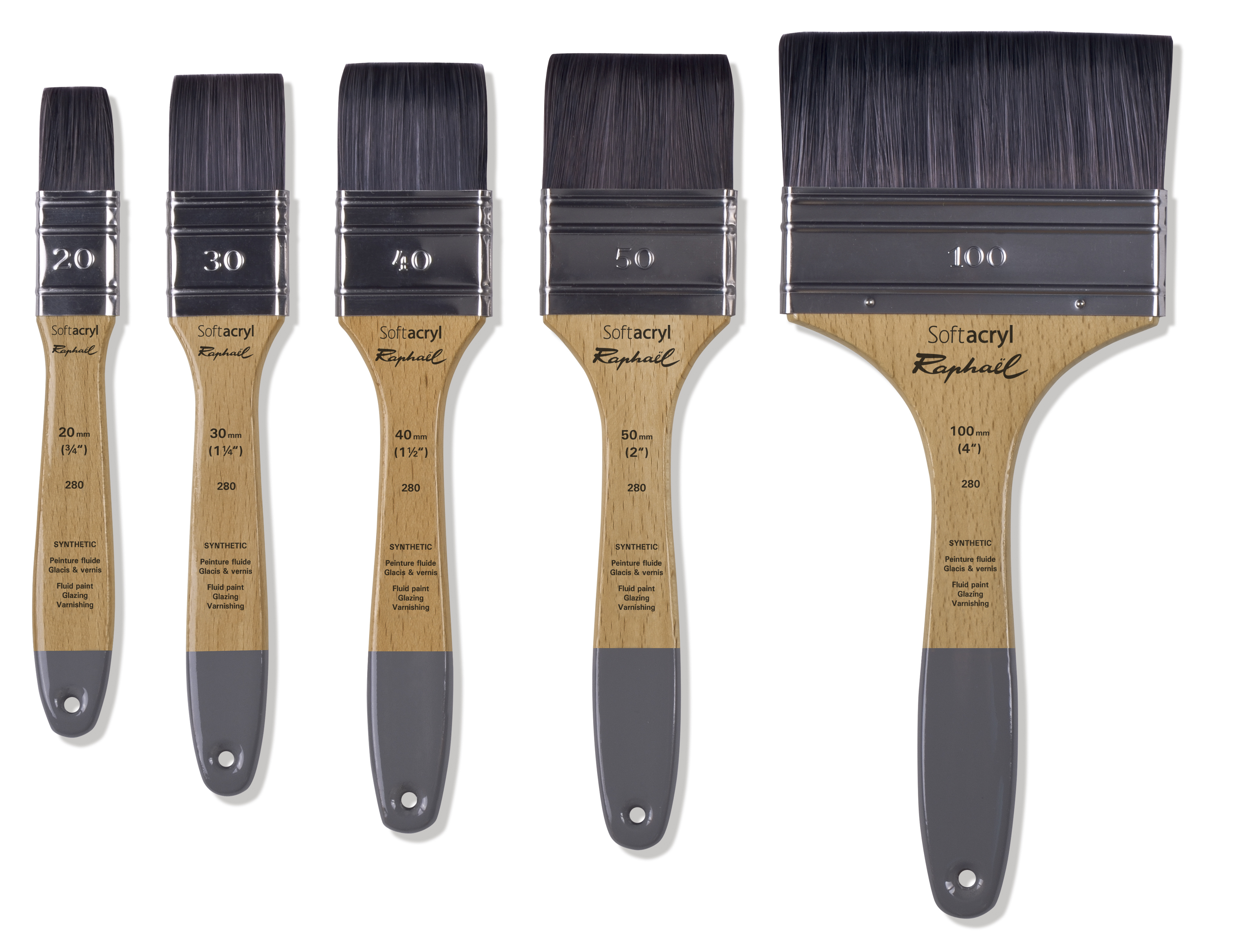 法國 - 拉婓爾 Raphael - 尼龍排刷