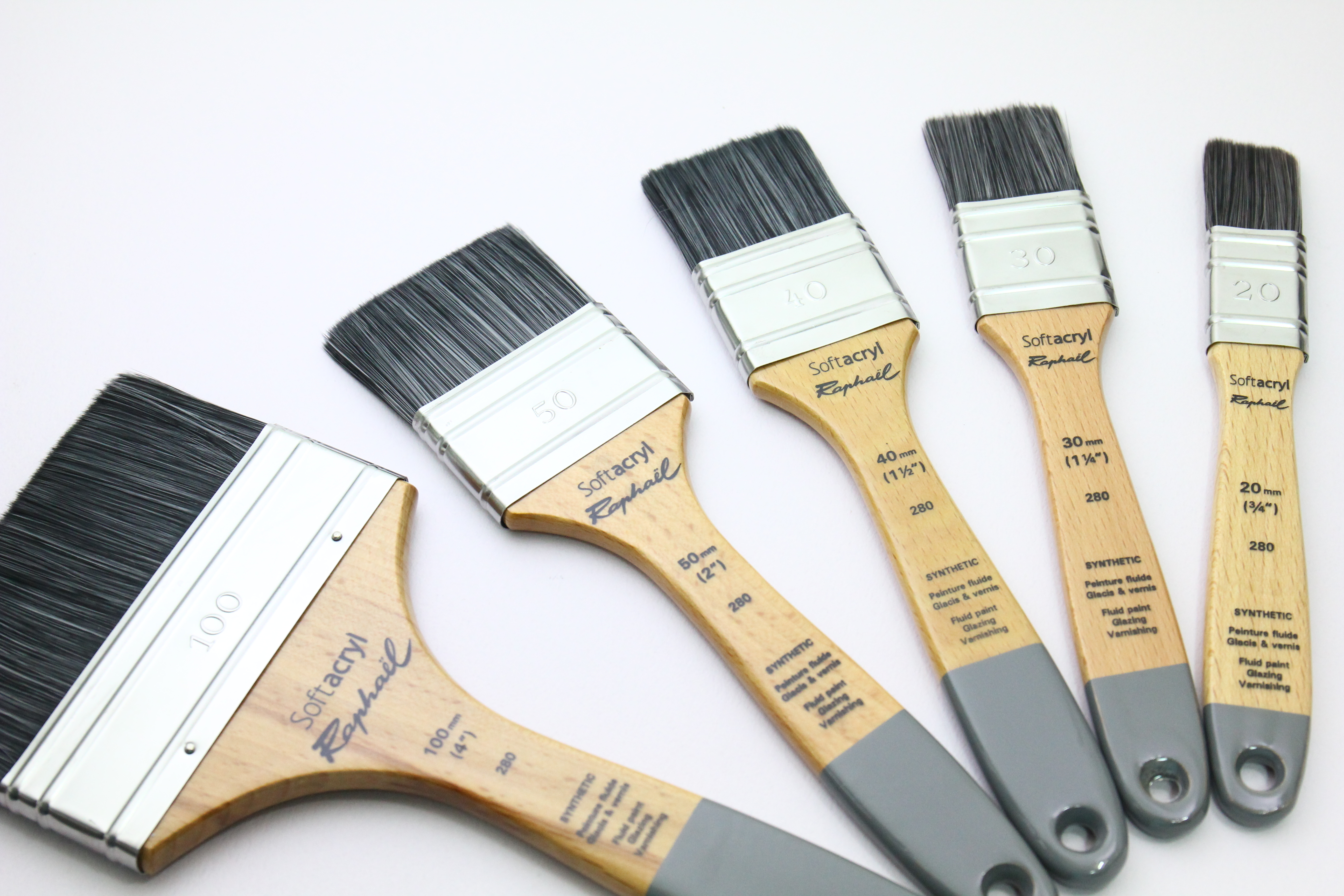 法國 - 拉婓爾 Raphael - 尼龍排刷