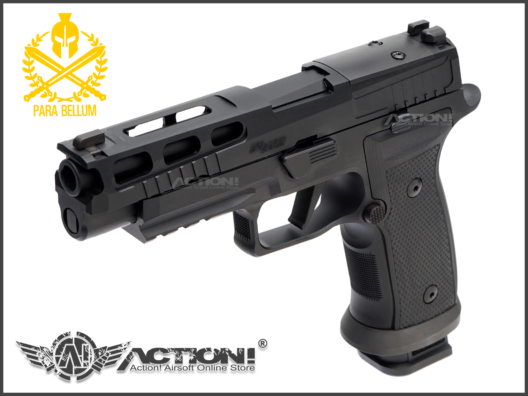 Parabellum - P320 AXG PRO GBB Pistol (Aluminum Slide &