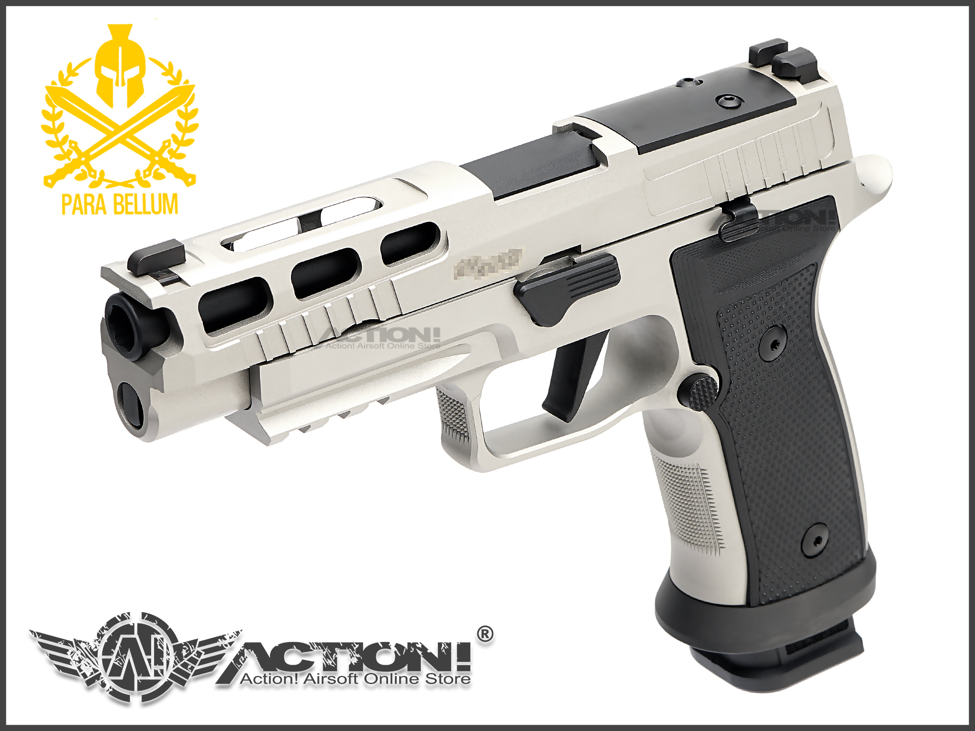 Parabellum - P320 AXG PRO GBB Pistol (Aluminum Slide &