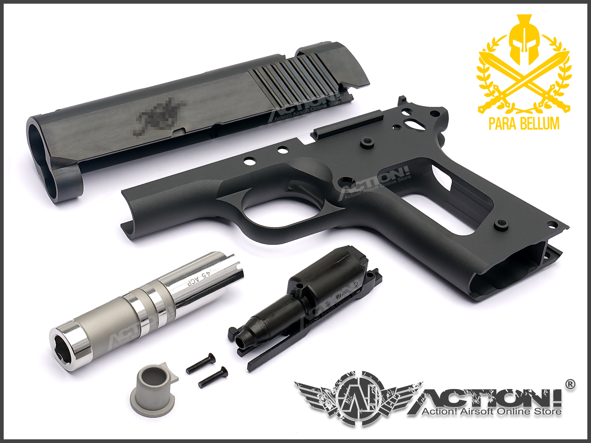 ParaBellum - KIMBER Style Ultra Carry II Steel Slide &