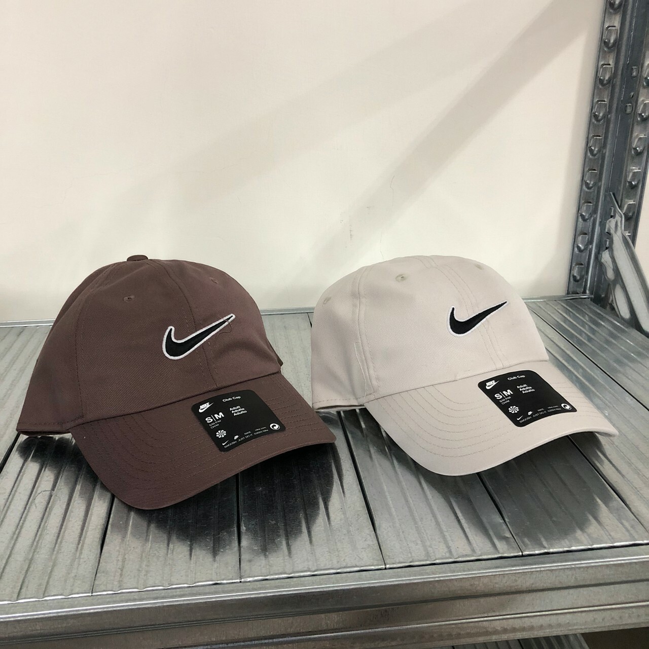 Nike Club 邊框刺繡 老帽 FB5369