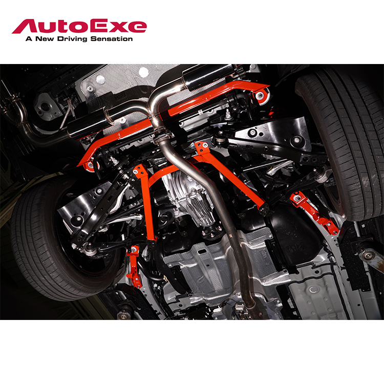 AUTOEXE 底盤拉桿組 MAZDA CX-60 2023-