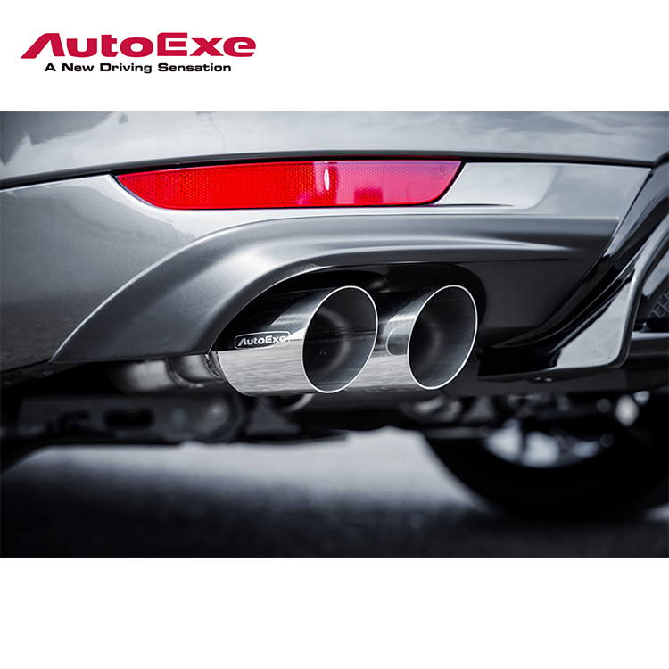 AUTOEXE 四出排氣管 MAZDA CX-60 2.5 2023-