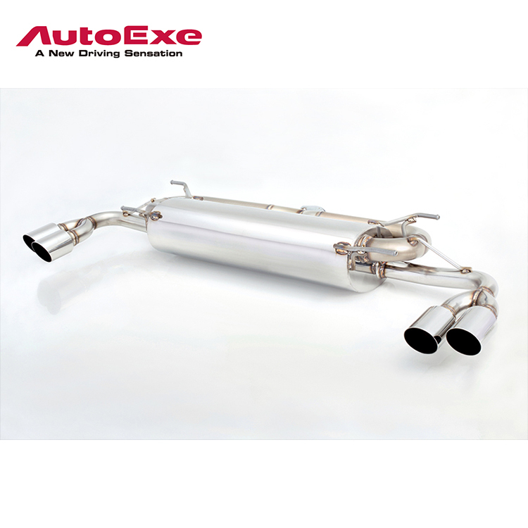 AUTOEXE 四出排氣管 MAZDA CX-60 2.5 2023-