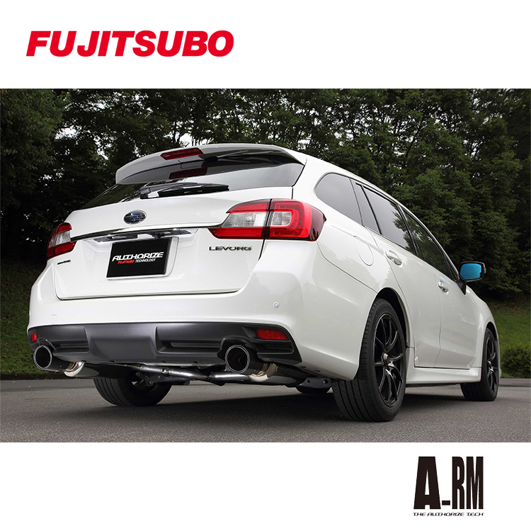 FUJITSUBO A-RM 排氣管 SUBARU LEVORG 2015-2022