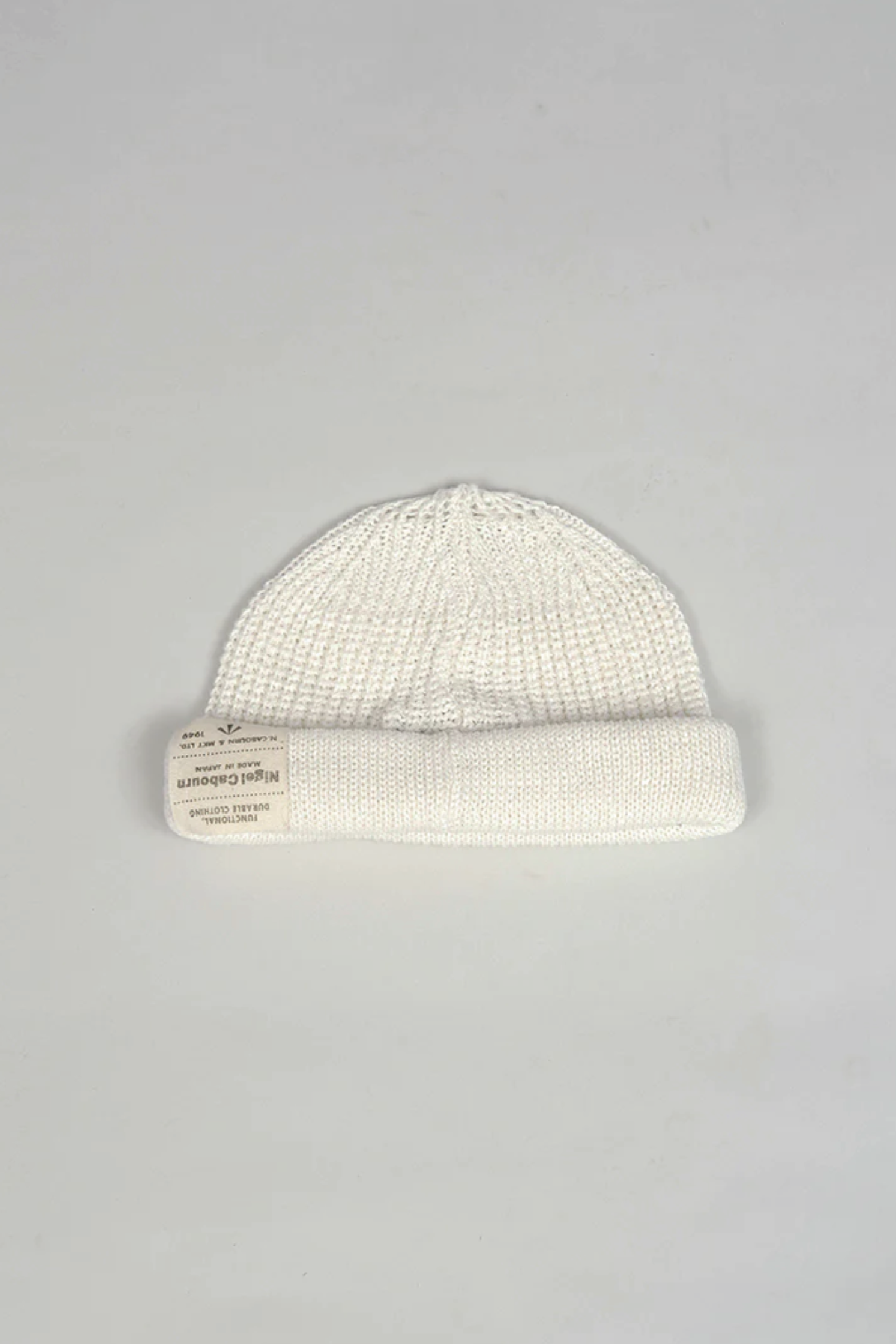 NIGEL CABOURN BEANIE HEMP (3色)