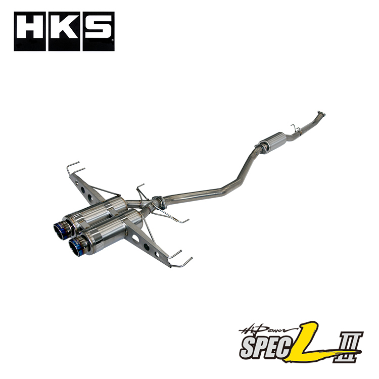 HKS SPEC-L II 排氣管 HONDA CIVIC TYPE R FK8