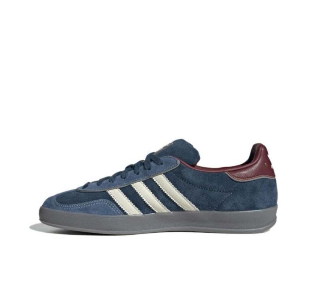 ADIDAS ORIGINALS GAZELLE INDOOR 海軍藍 休閒鞋 平底 德訓鞋