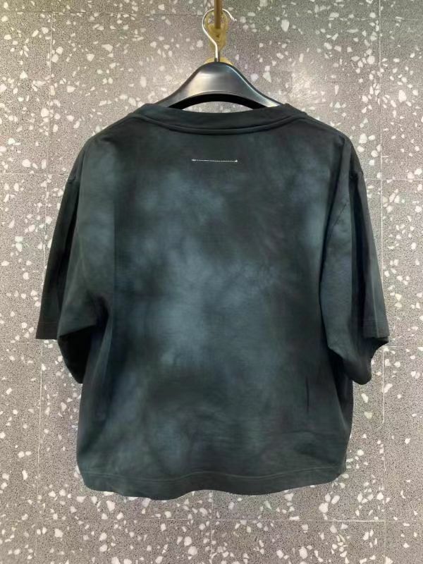 MM6   黑色圓領短袖Tee  S62GD0112   S20079   96 -T