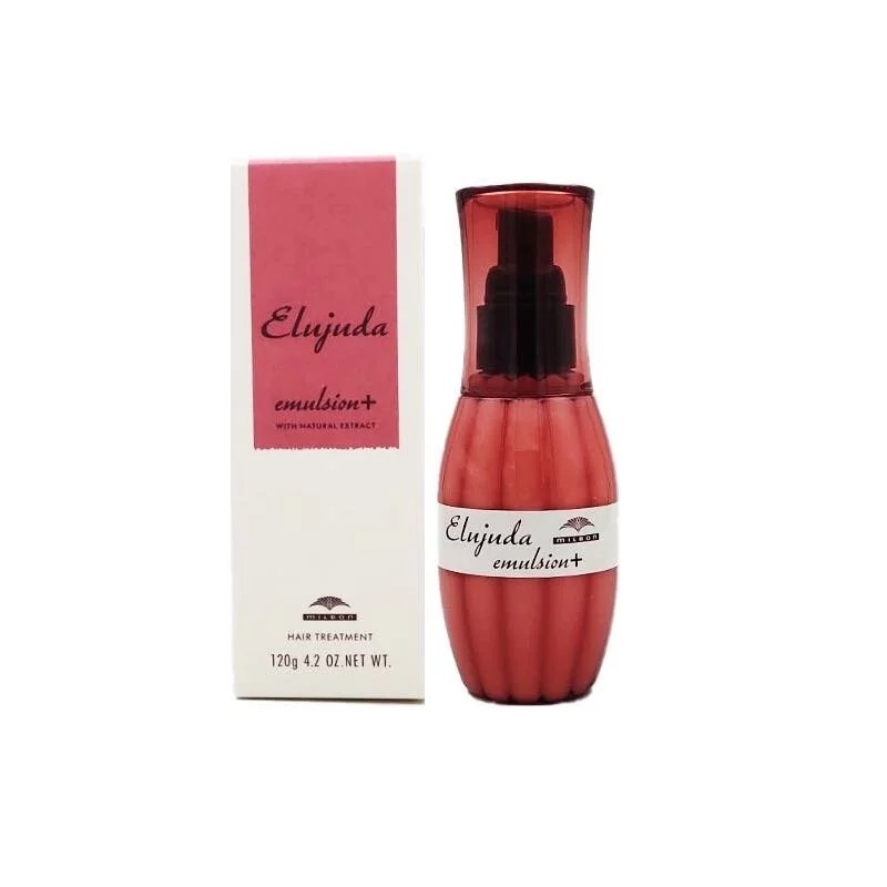 Milbon Elujuda Emulsion 生命果精華護髮液-免冲洗 (普通/粗硬髮質) 120g