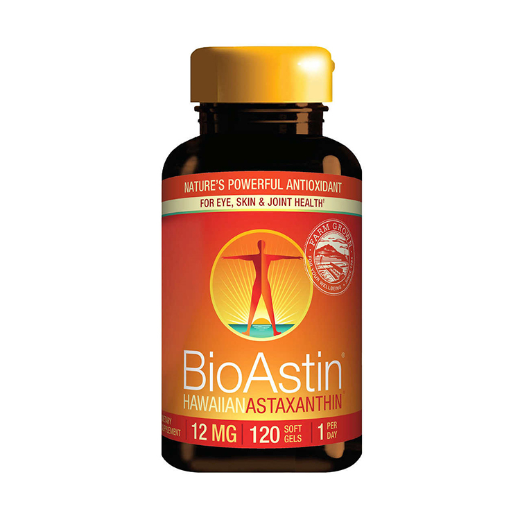 BioAstin Hawaiian Astaxanthin 12 mg., 120 Soft Gels