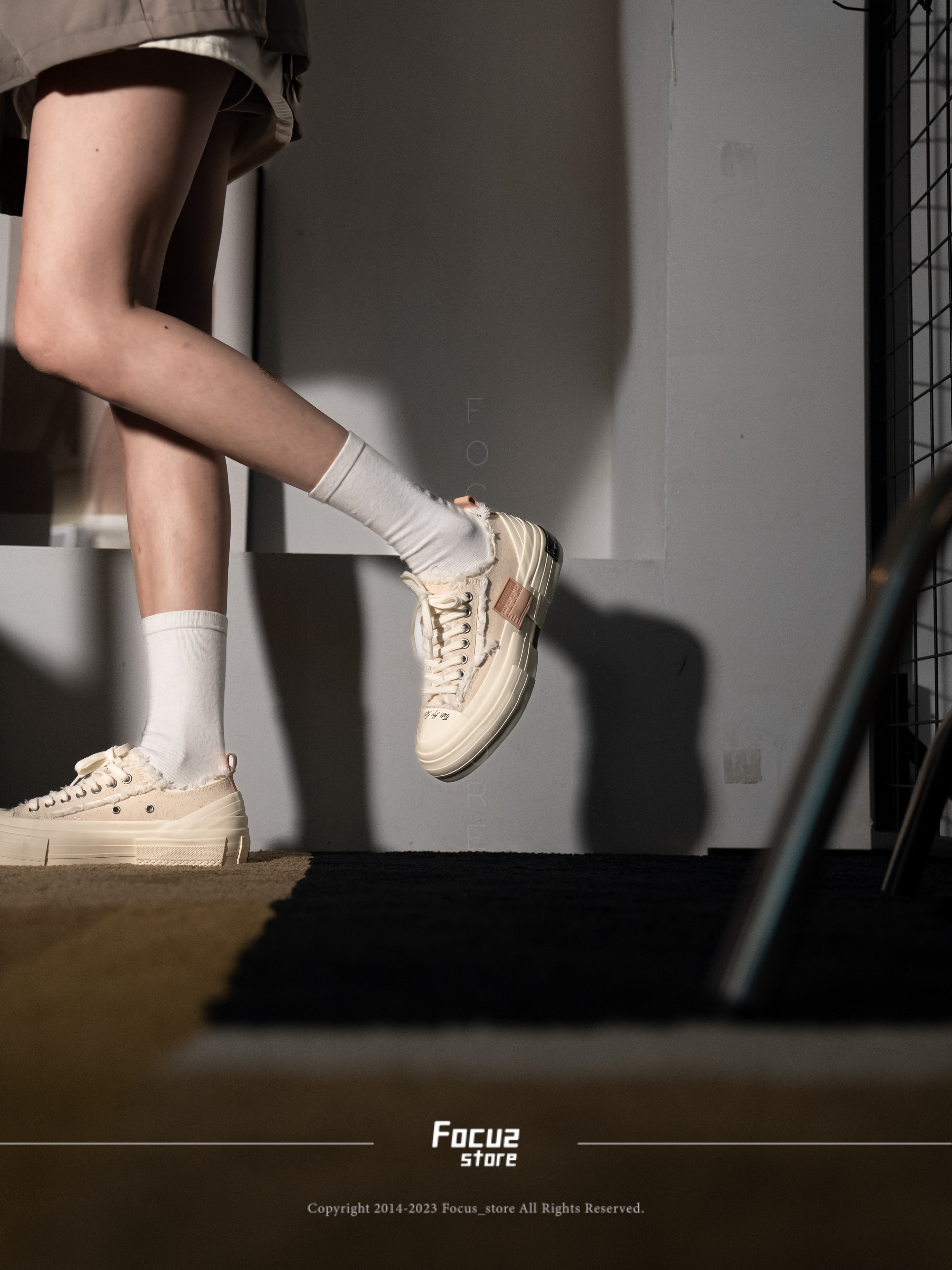 【Focus Store】預購 Peace and After x Xvessel G.O.P Lows "Off White" 白色 PA23XVAC05