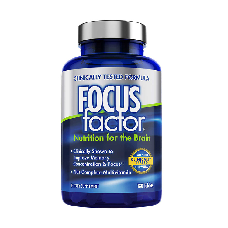 FOCUS factor Dietary Supplement, 180 Tablets