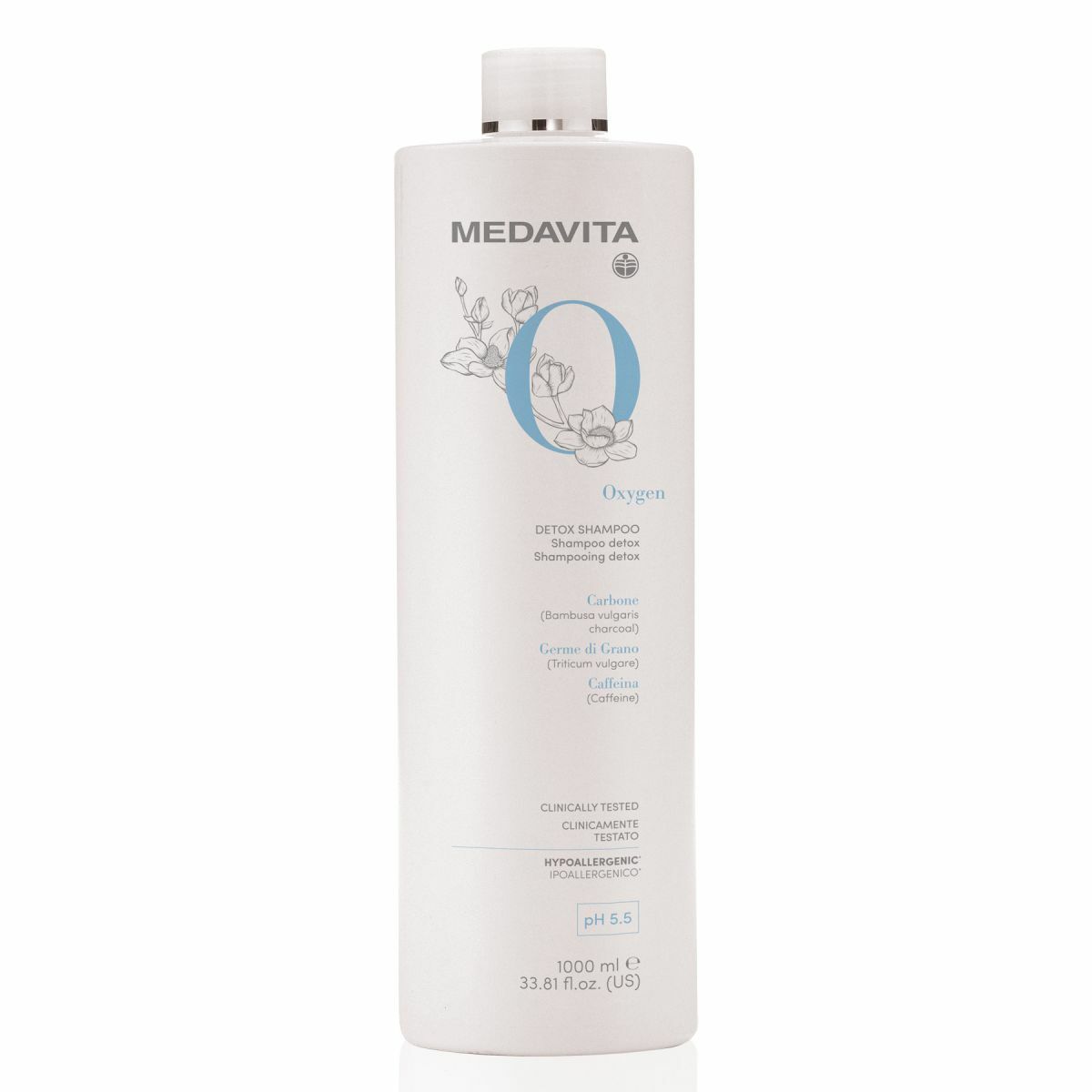 MEDAVITA - Oxygen Detox 注氧活力排毒清潔乳 1000ml