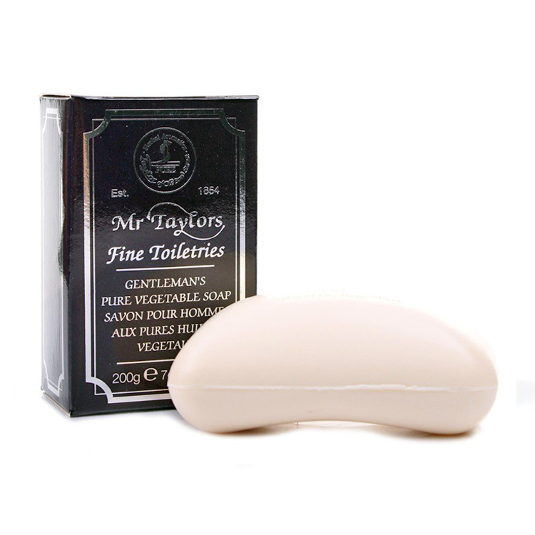 英國 Taylor of Old Bond Street 經典沐浴香皂禮盒（三入）