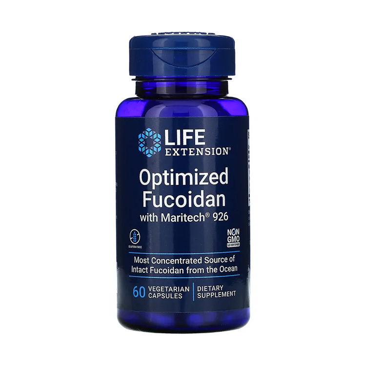 Life Extension, Optimized Fucoidan, 60 Vegetarian Capsules