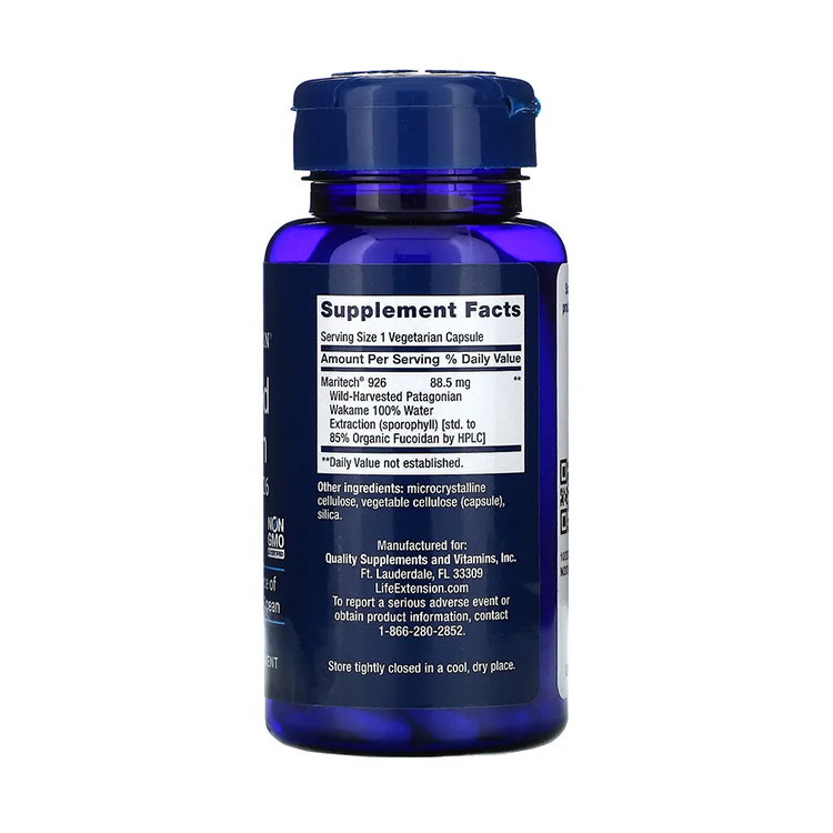 Life Extension, Optimized Fucoidan, 60 Vegetarian Capsules