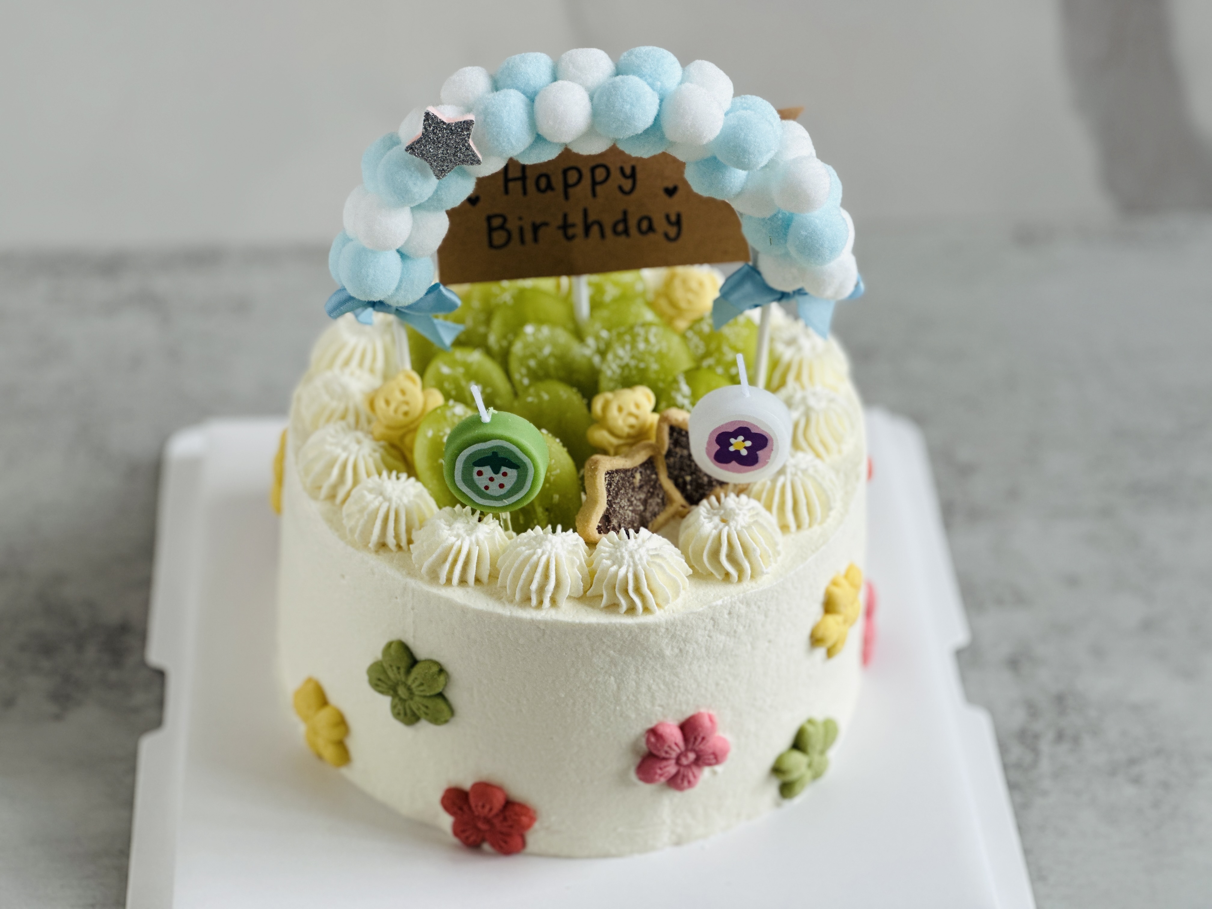 香印提子戚風蛋糕