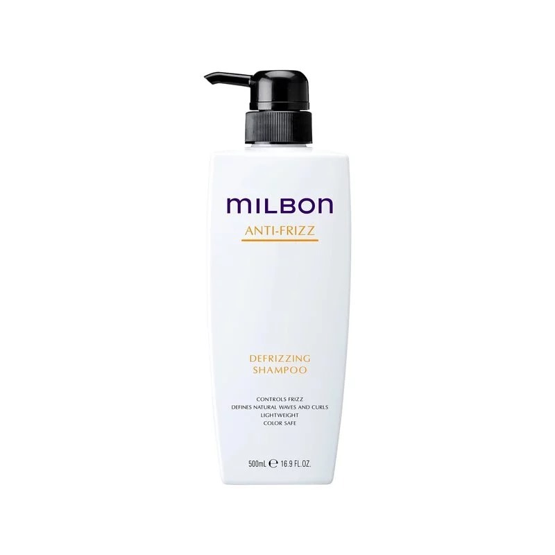 Milbon - Anti-Frizz Defrizzing Shampoo 500ml