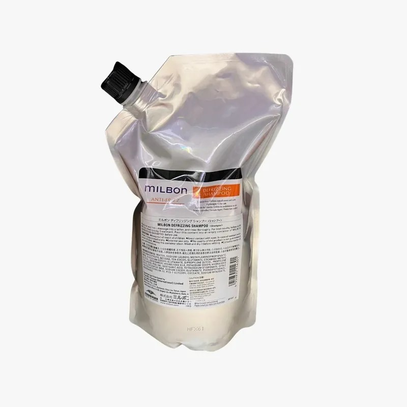 Milbon - Anti-Frizz Defrizzing Shampoo 1000ml
