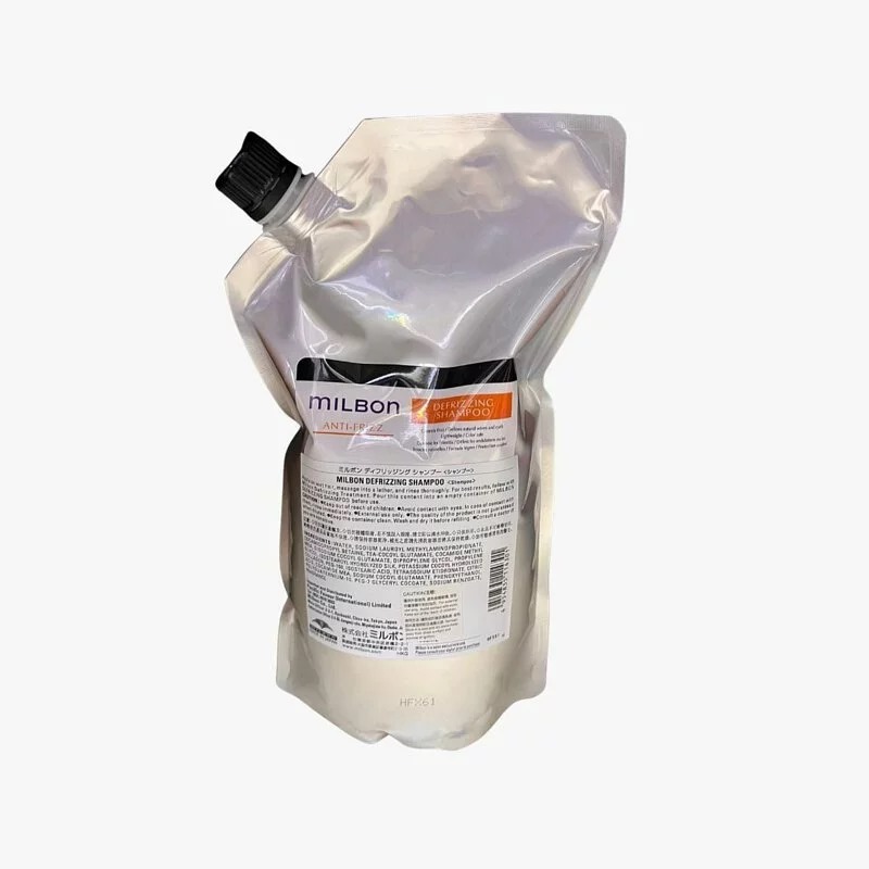 Milbon - Anti-Frizz Defrizzing Shampoo 2500ml