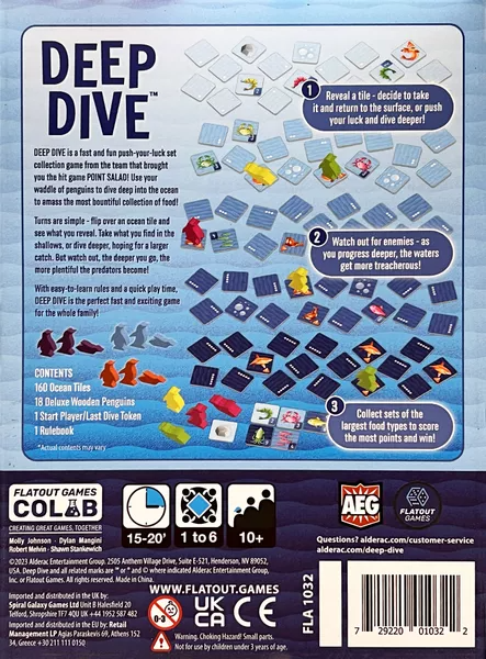 Deep Dive (Kickstarter  edition)