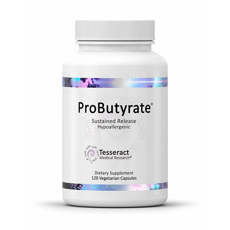 Tesseract Medical Research ProButyrate Butyric Acid Complex 300mg,120 Veg Capsules
