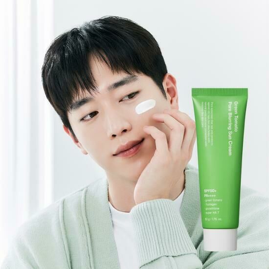 SungBoon Editor Green Tomato Pore Blurring Sun Cream SPF50+ PA++++ 50g