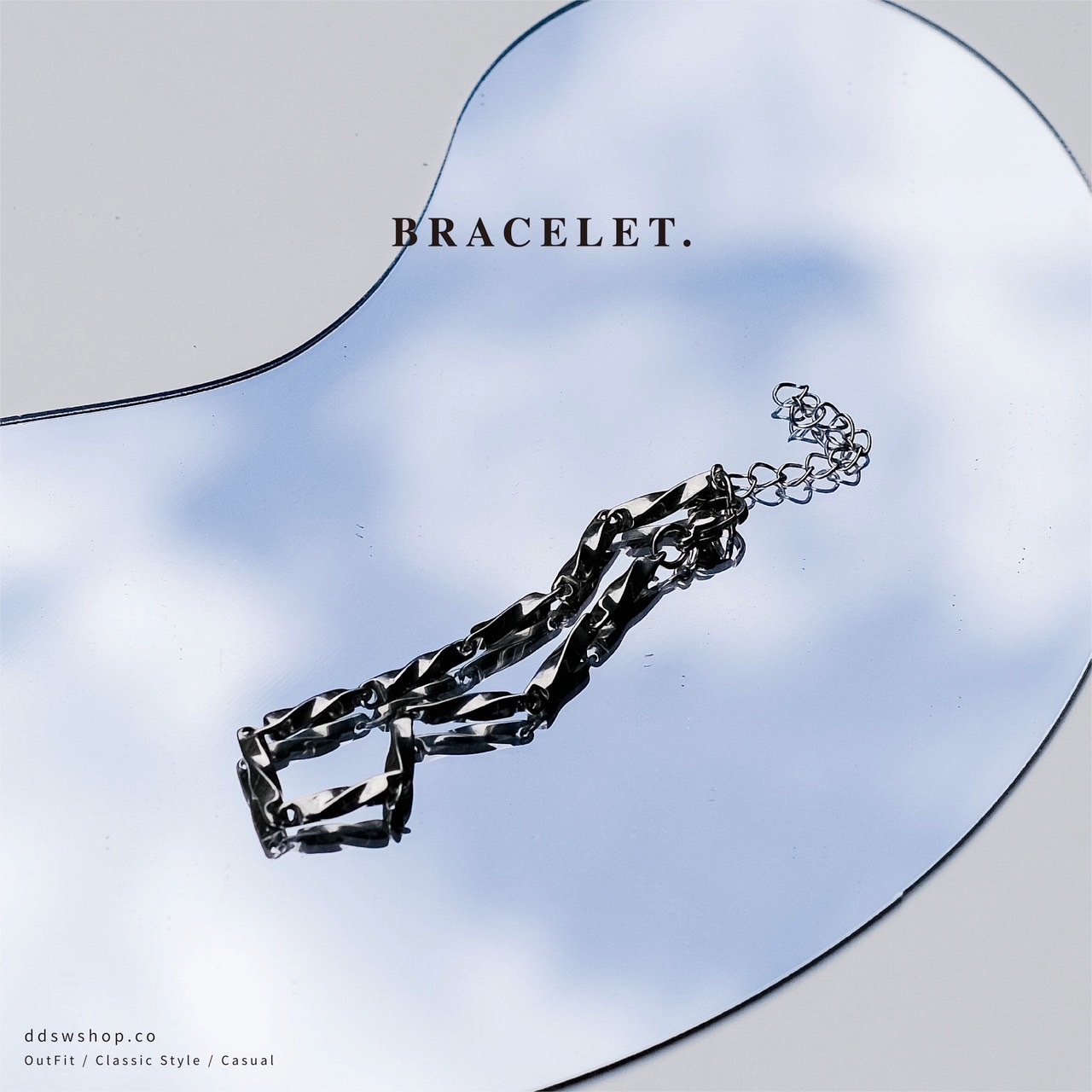 D.ecorate 莫比烏斯手鏈