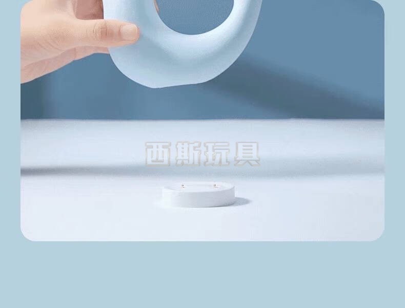 OSUGA大人糖 小海豹 吸吮震動雙頭按摩器