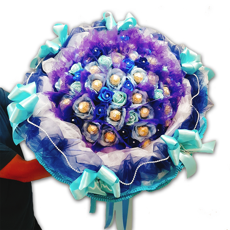 金莎香皂花束,求婚花束,桃園花店,幸福禮物婚禮小物