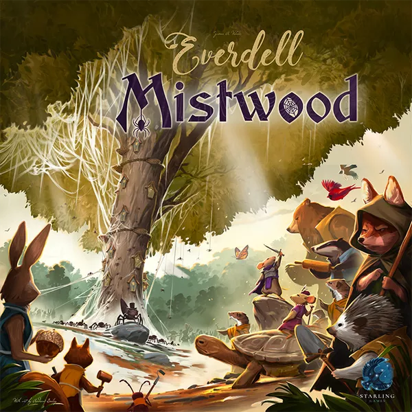 Everdell: Mistwood expansion