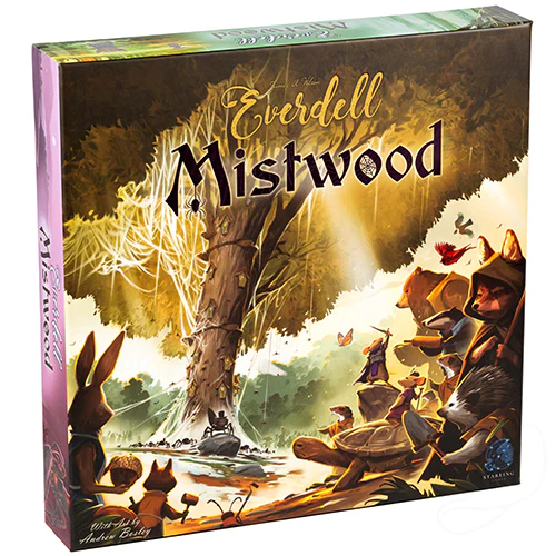 Everdell: Mistwood expansion