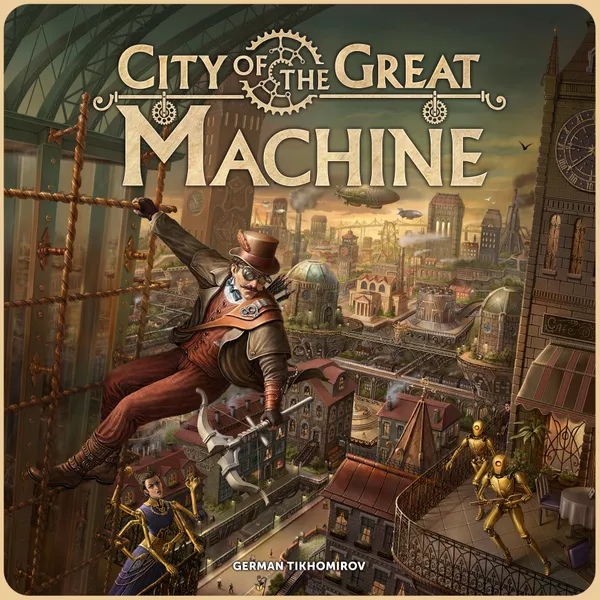 City of the Great Machine Bundle (Core Game + The Escalation expansion + Stand-In Heroes expansion)