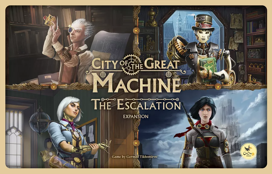 City of the Great Machine Bundle (Core Game + The Escalation expansion + Stand-In Heroes expansion)