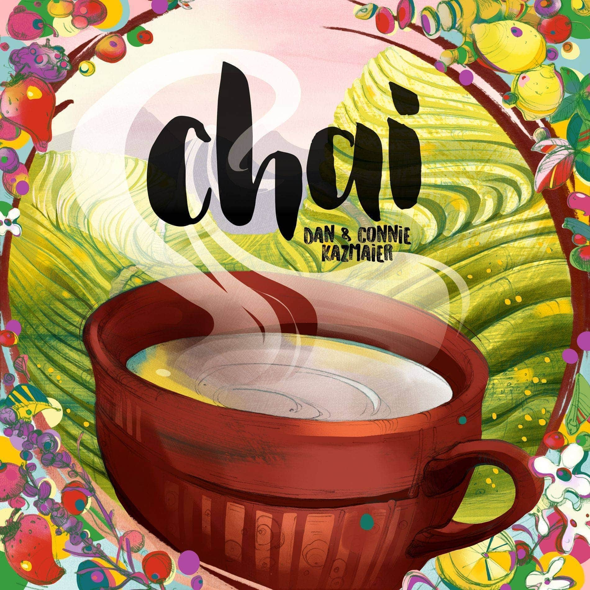 Chai Deluxe Bundle (Core Game + High Tea expansion + Metral Coins + Playmat)